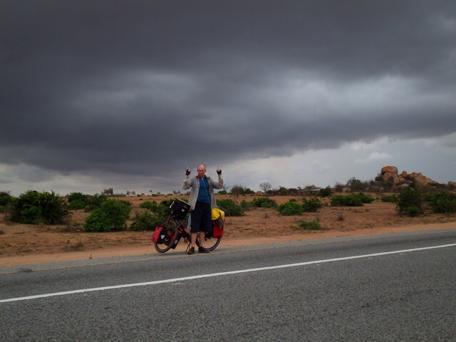 Ominous Clouds by the Mangati Plains Tanzania