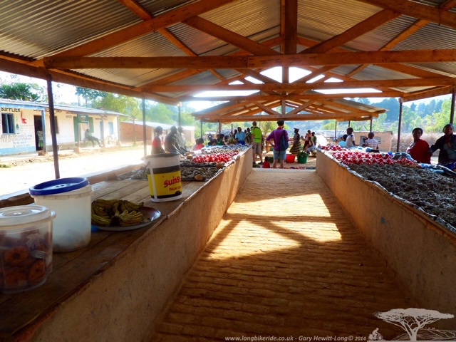 Market in Livingstonia, Malawi