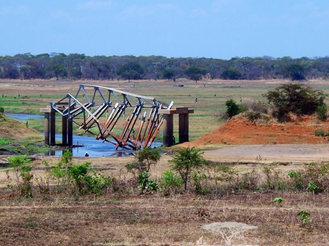 Derelict Bridge in Malawi