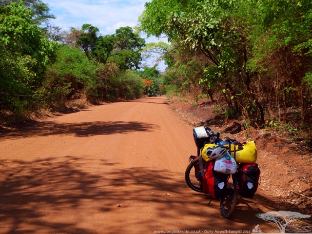 Dirt road to Mama Rulas, Chipata, Zambia