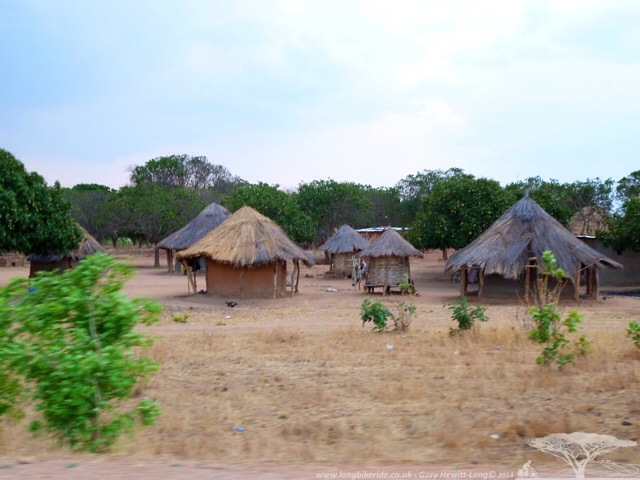 A Traditional Zambian Village
