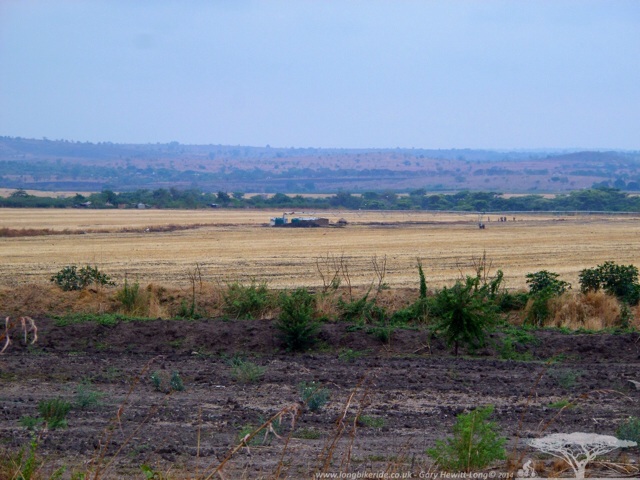 Round Irrigated Fields, Zambia