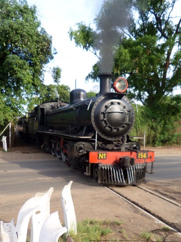 Taking the Old train to Livingstone, Choo, Choo!