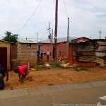 Children playing in Soweto