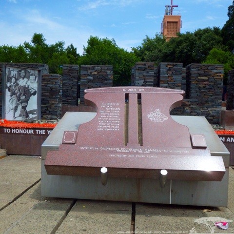Memorial in Soweto
