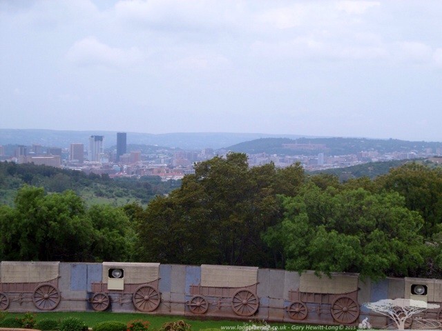 View over Pretoria