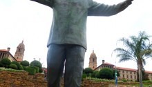 Mandela Statue in Pretoria