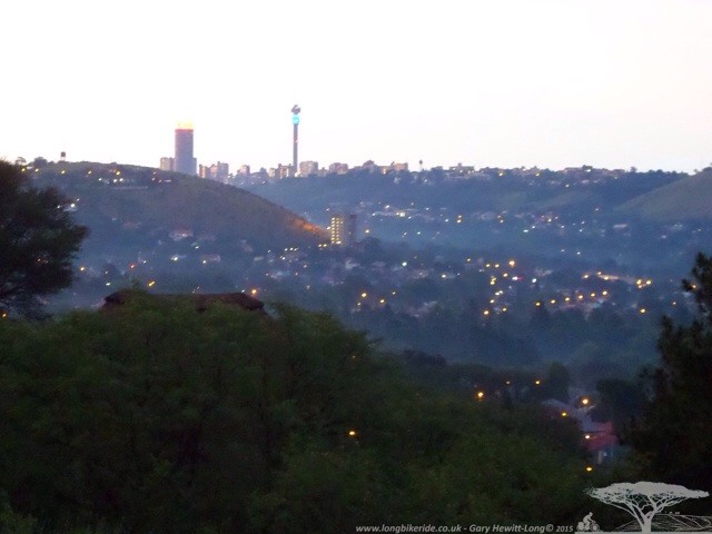 View across Johannesburg