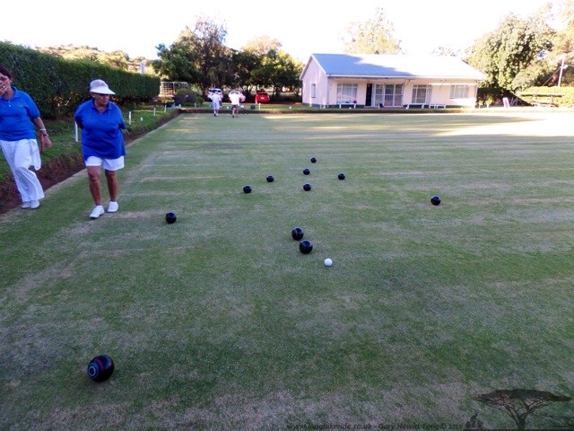Who'd have thought, Playing Bowls in Behtulie