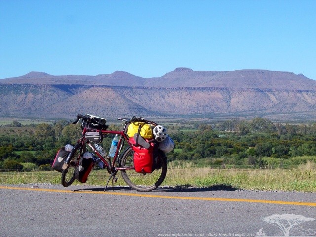 Mountains near Cradock, South Africa