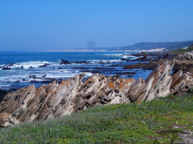 The coast at Seaview near Port Elizabeth