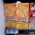 100% Orange Juice - Or Not - It's a blend