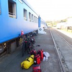 A train to sleep in , the Santos Express Backpackers