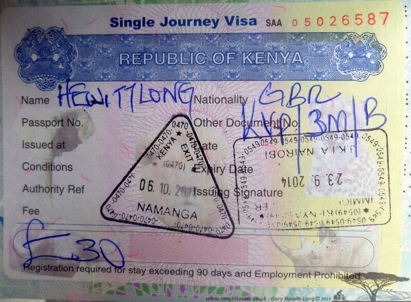 long list betting tanzania visa