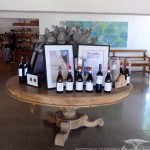 Some award winning wines at Spier, Stellenbosch