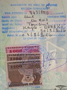 Mali Visa