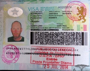 Senegal Visa