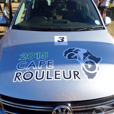 Hot Chillee Cape Rouleur Car #3 ready to go..