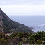 One of the roads ridden in the Argus Cape Town Cycle Tour